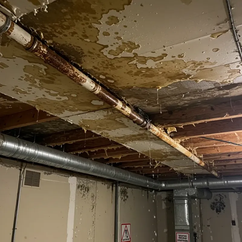 Ceiling Water Damage Repair in Springfield, VA