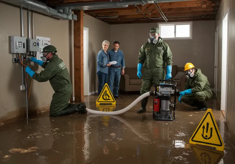 Emergency Response and Safety Protocol process in Springfield, VA