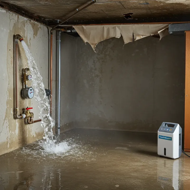 Pipe Burst and Leak Restoration in Springfield, VA