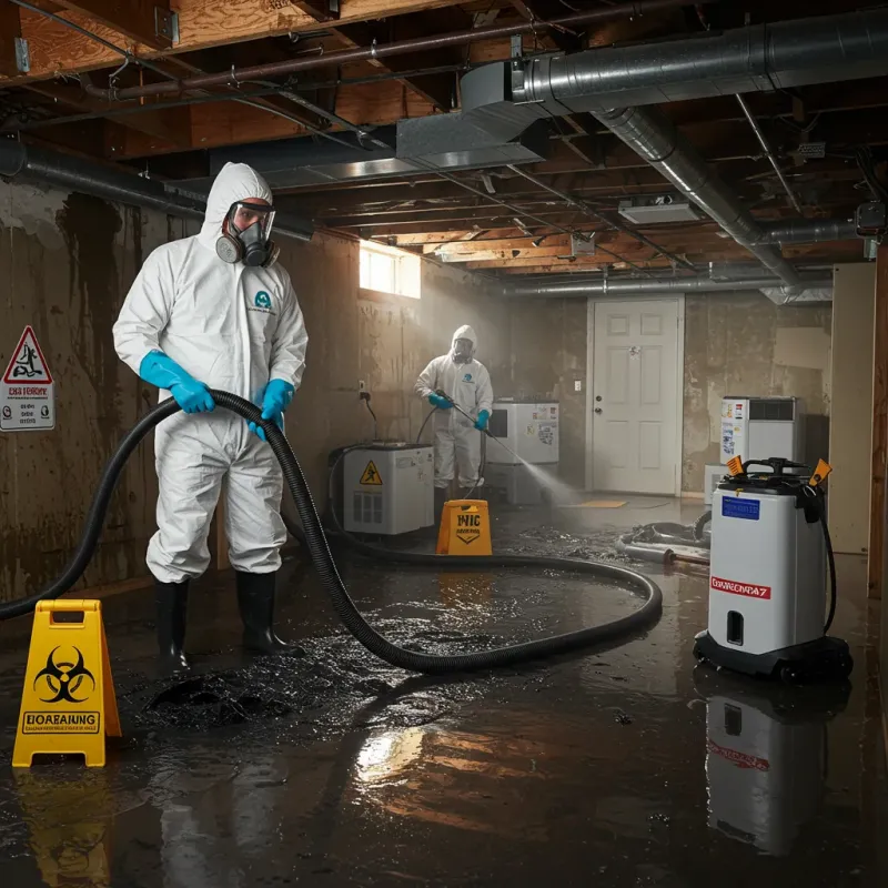 Sewage Backup Cleanup Service in Springfield, VA