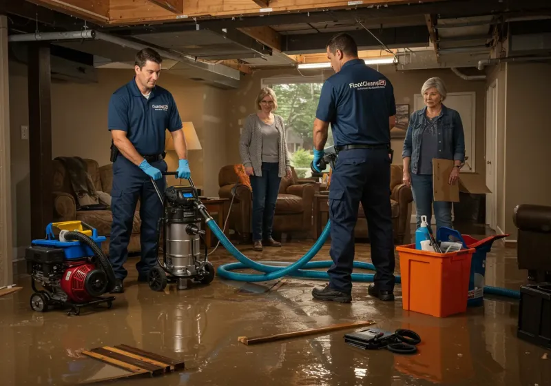 Basement Water Extraction and Removal Techniques process in Springfield, VA