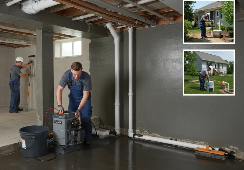Basement Waterproofing and Flood Prevention process in Springfield, VA